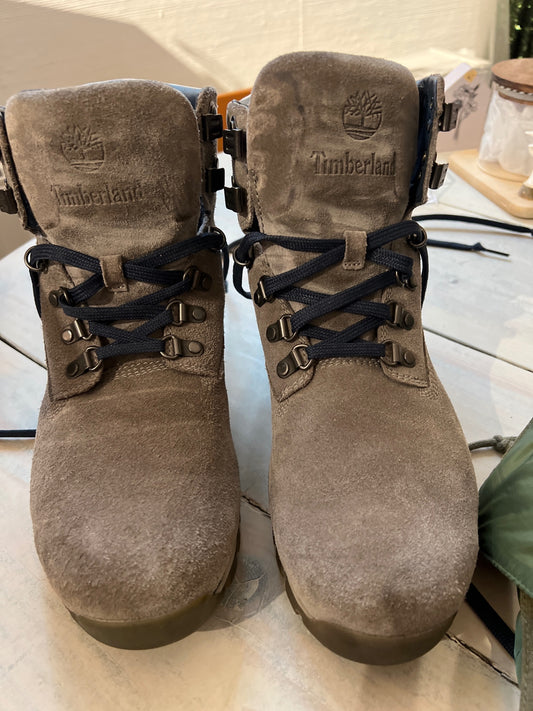 Timberland Stiefel Grau Größe: 43