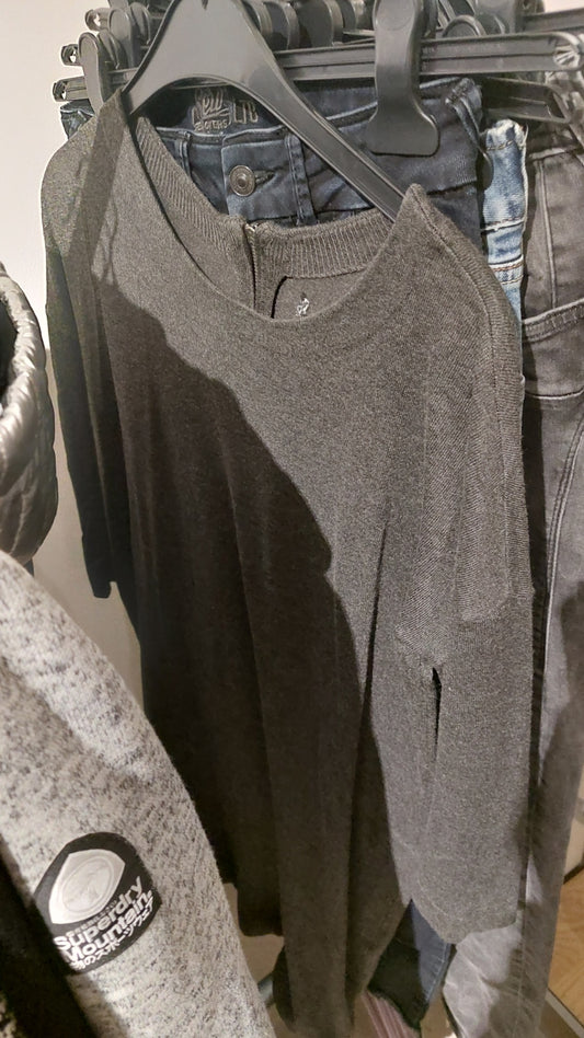 Pullover/Kleid Grau Größe: S