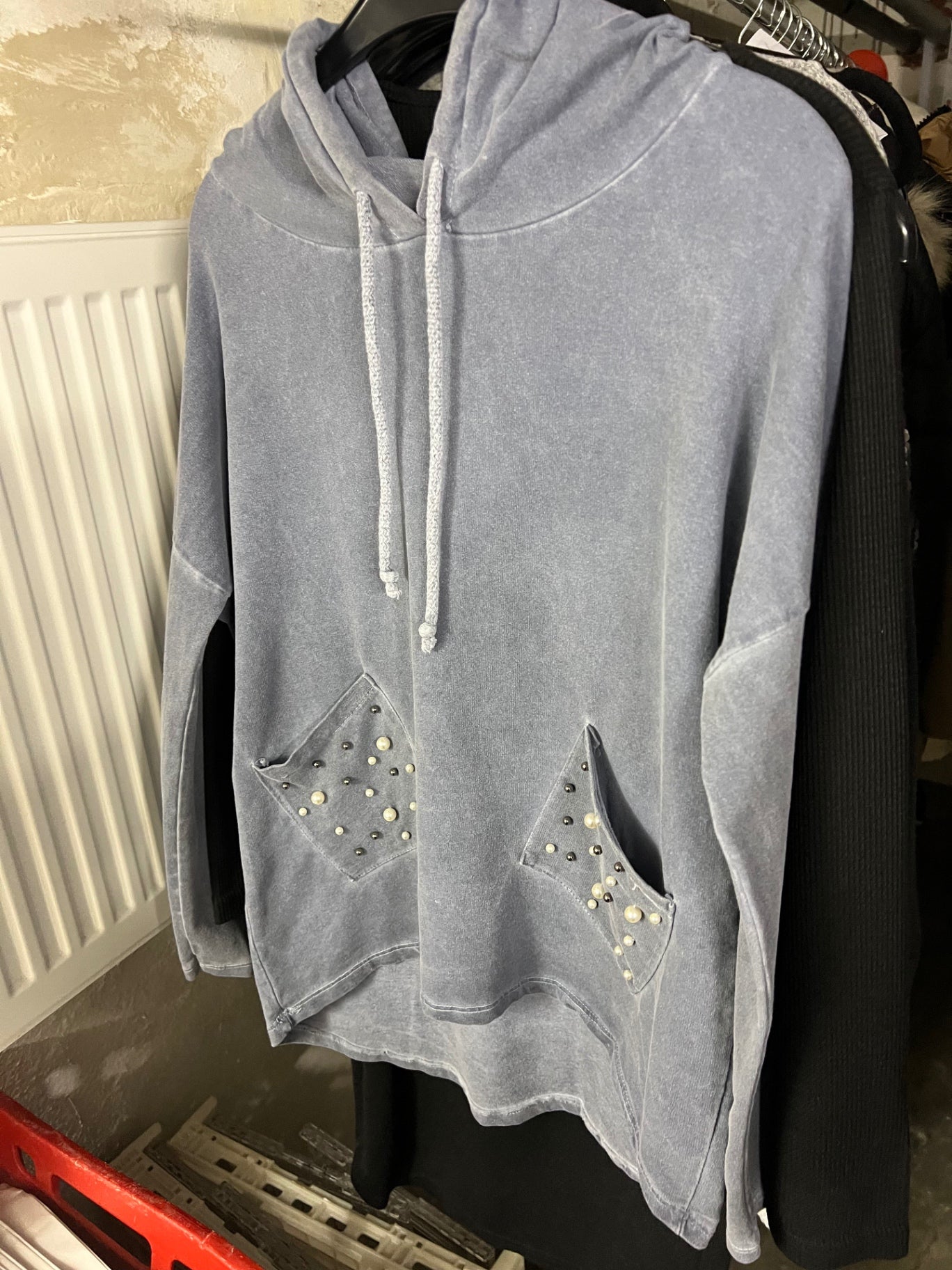 New Collection Pullover Blau Größe: S