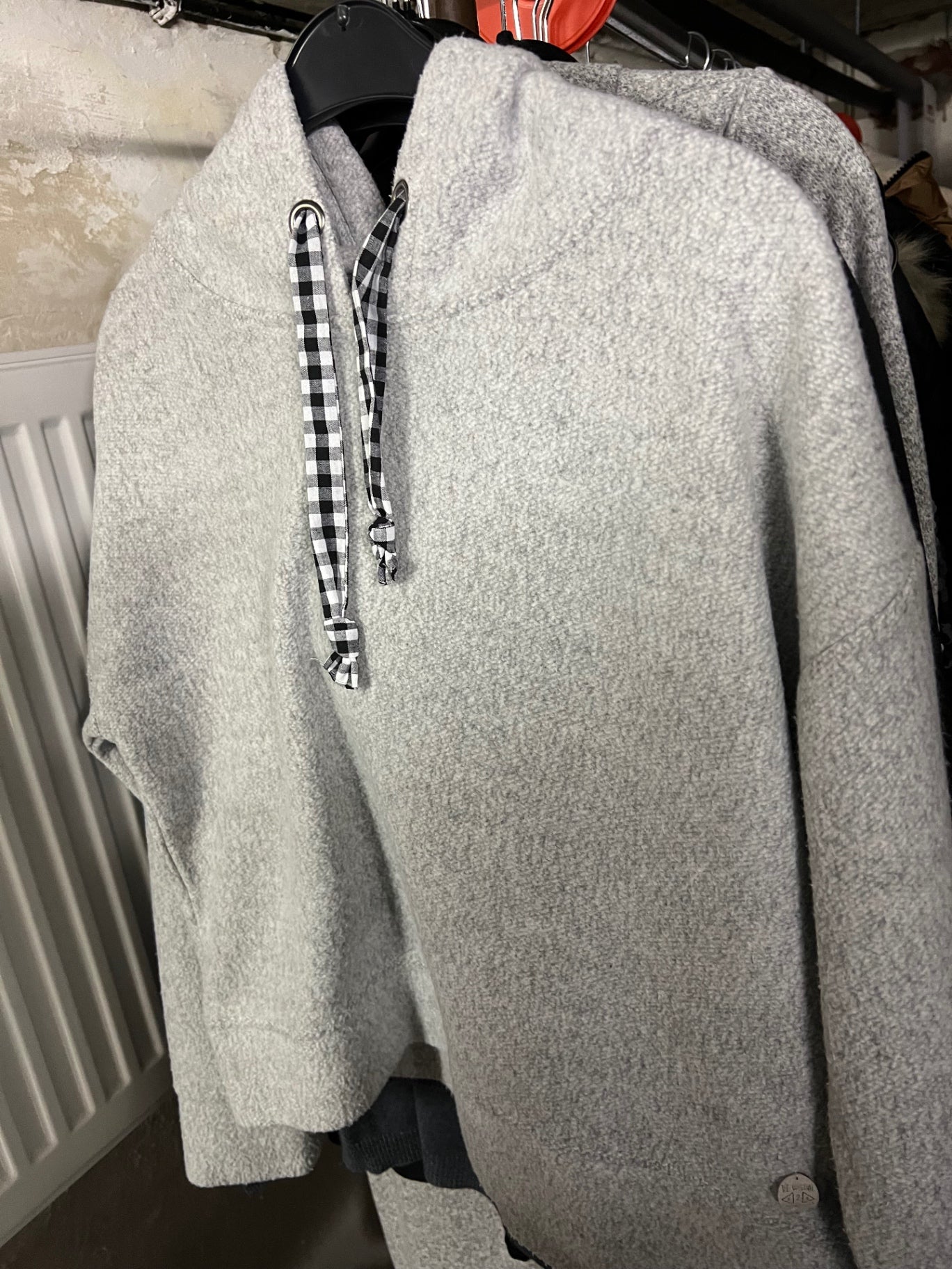 EIGHT2NINE Pullover Grau Größe: S