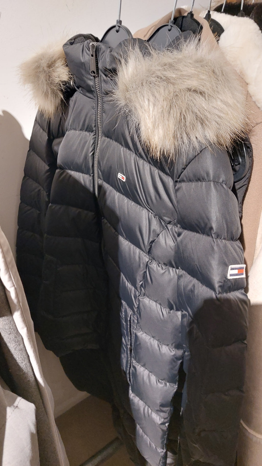 Tommy Hilfiger Jacke Schwarz Größe: S - M
