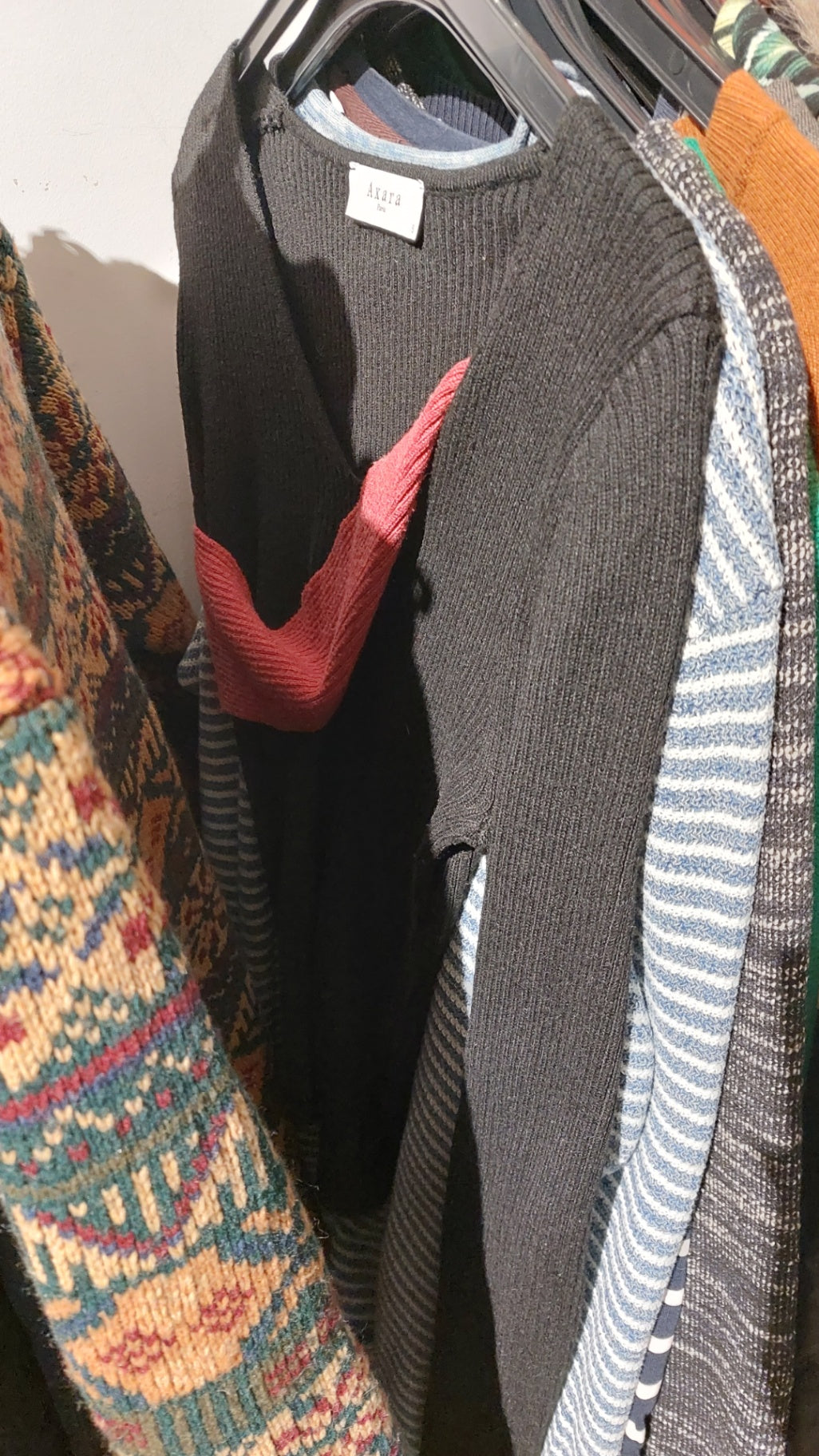 Axara Pullover Schwarz  Größe: S