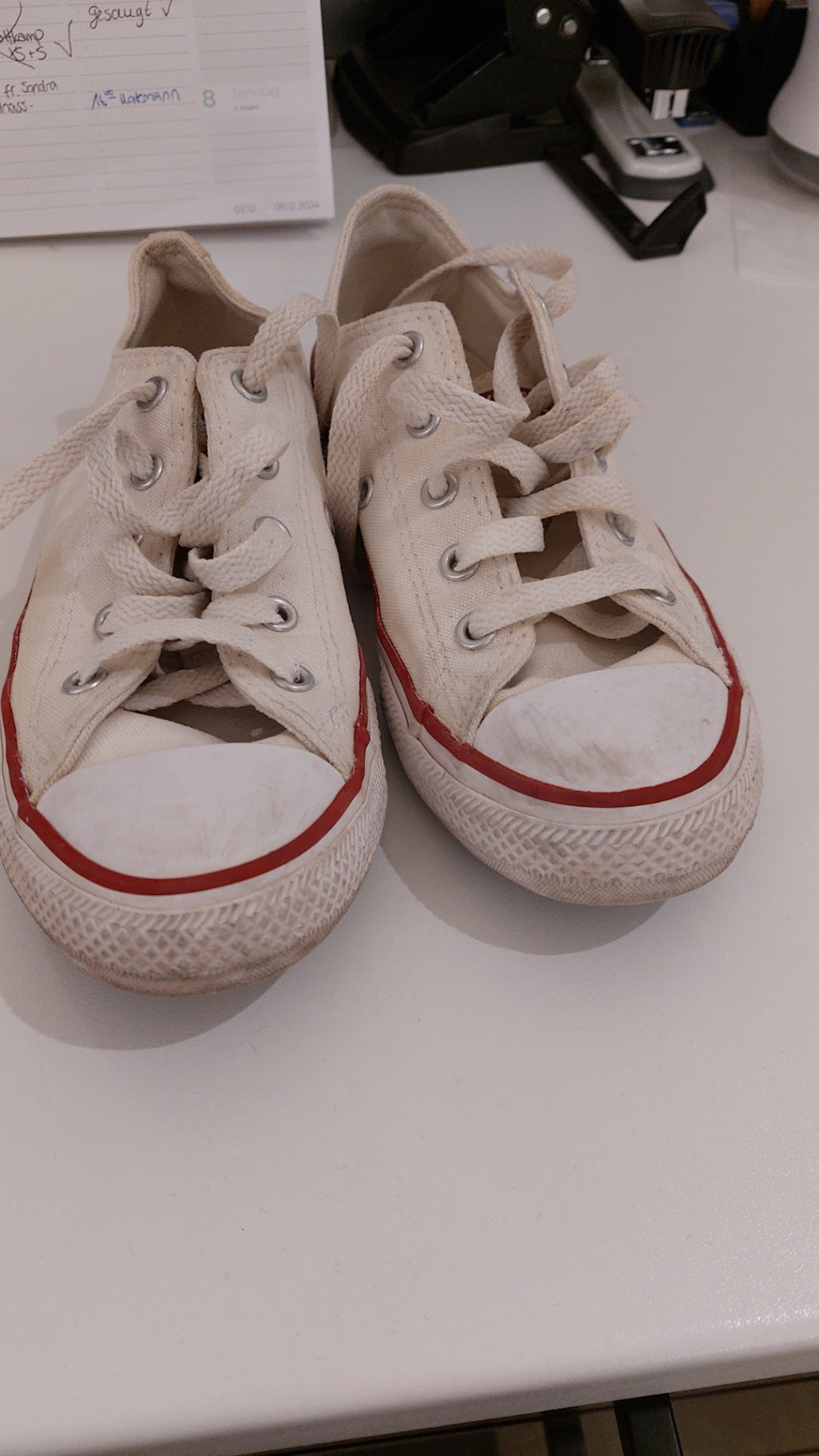 Converse Sneaker Weiß Größe: 32