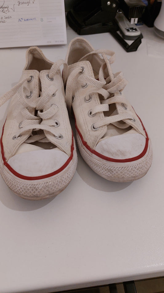 Converse Sneaker Weiß Größe: 32