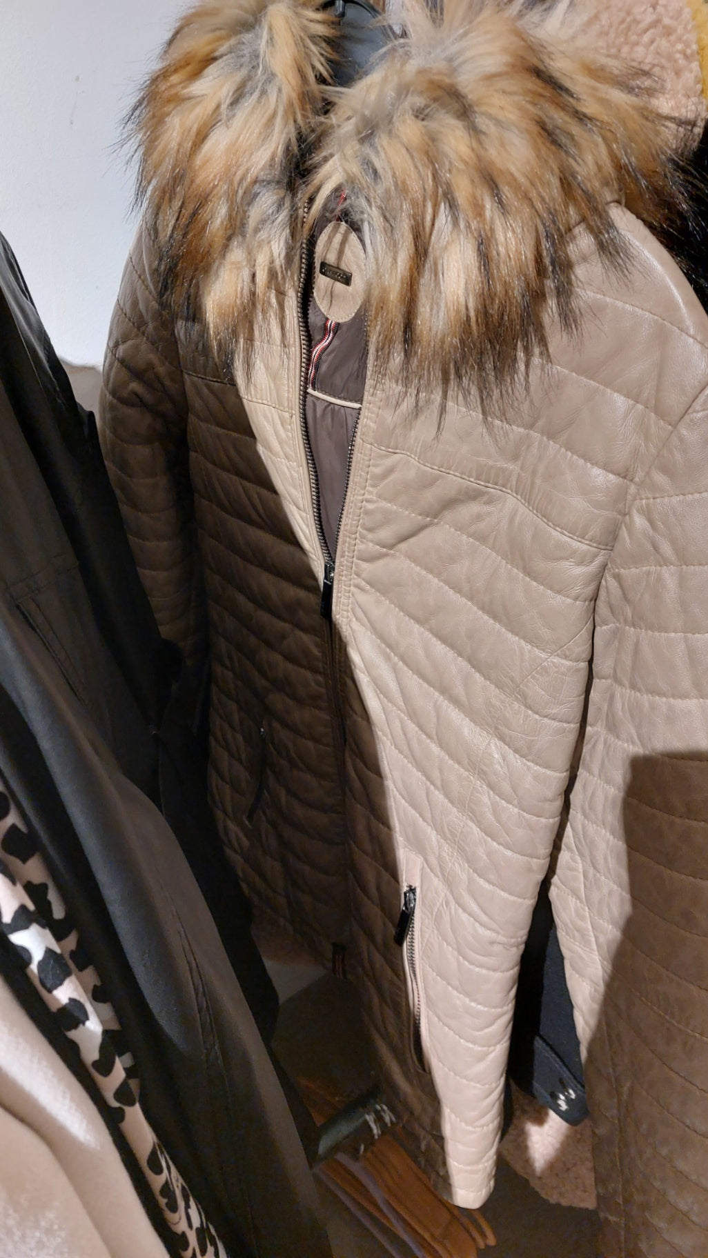 Oakwood Steppjacke Beige Größe: S