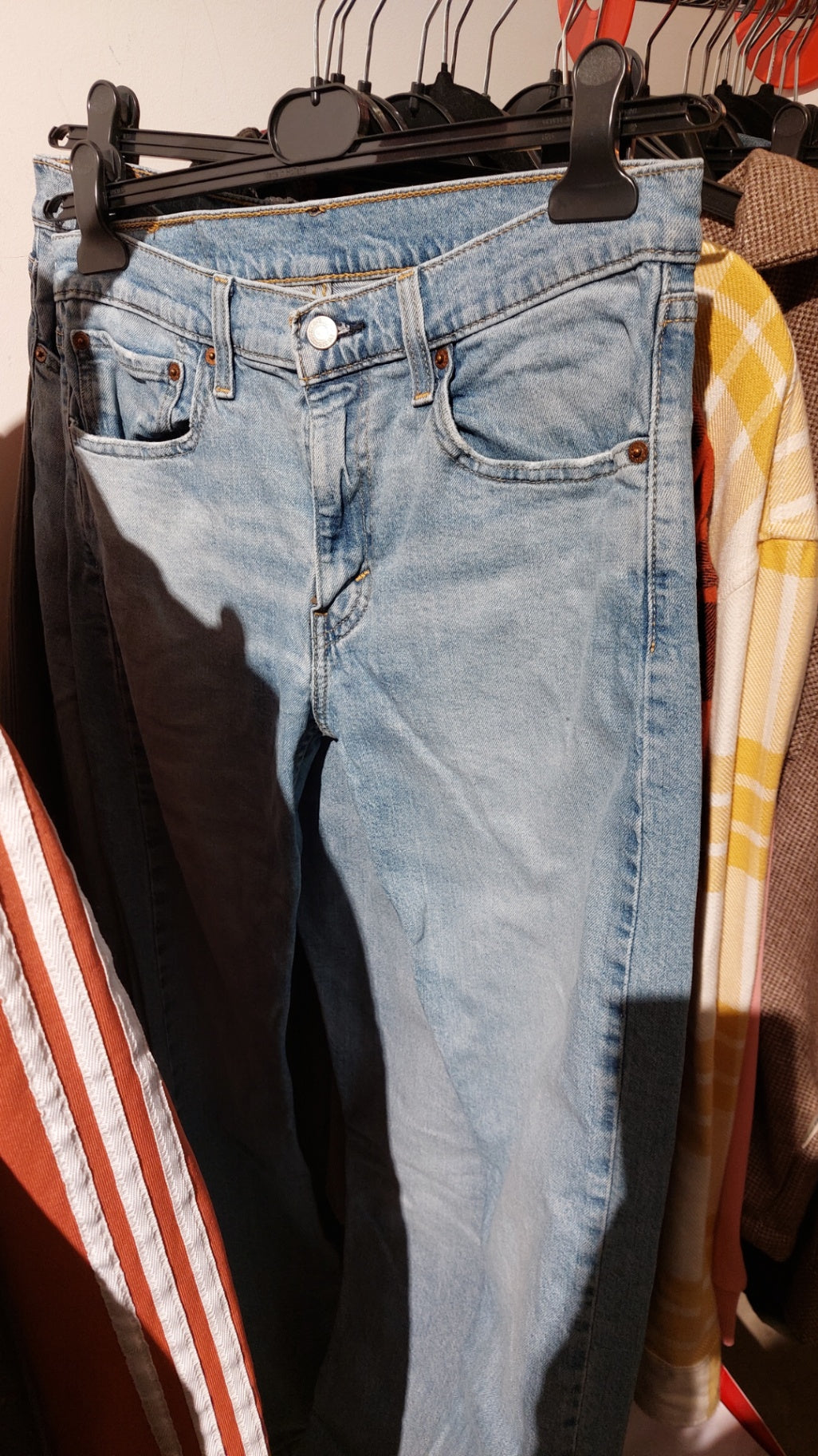 Levis Jeans Blau /Gebrauchsspuren/Größe: W32