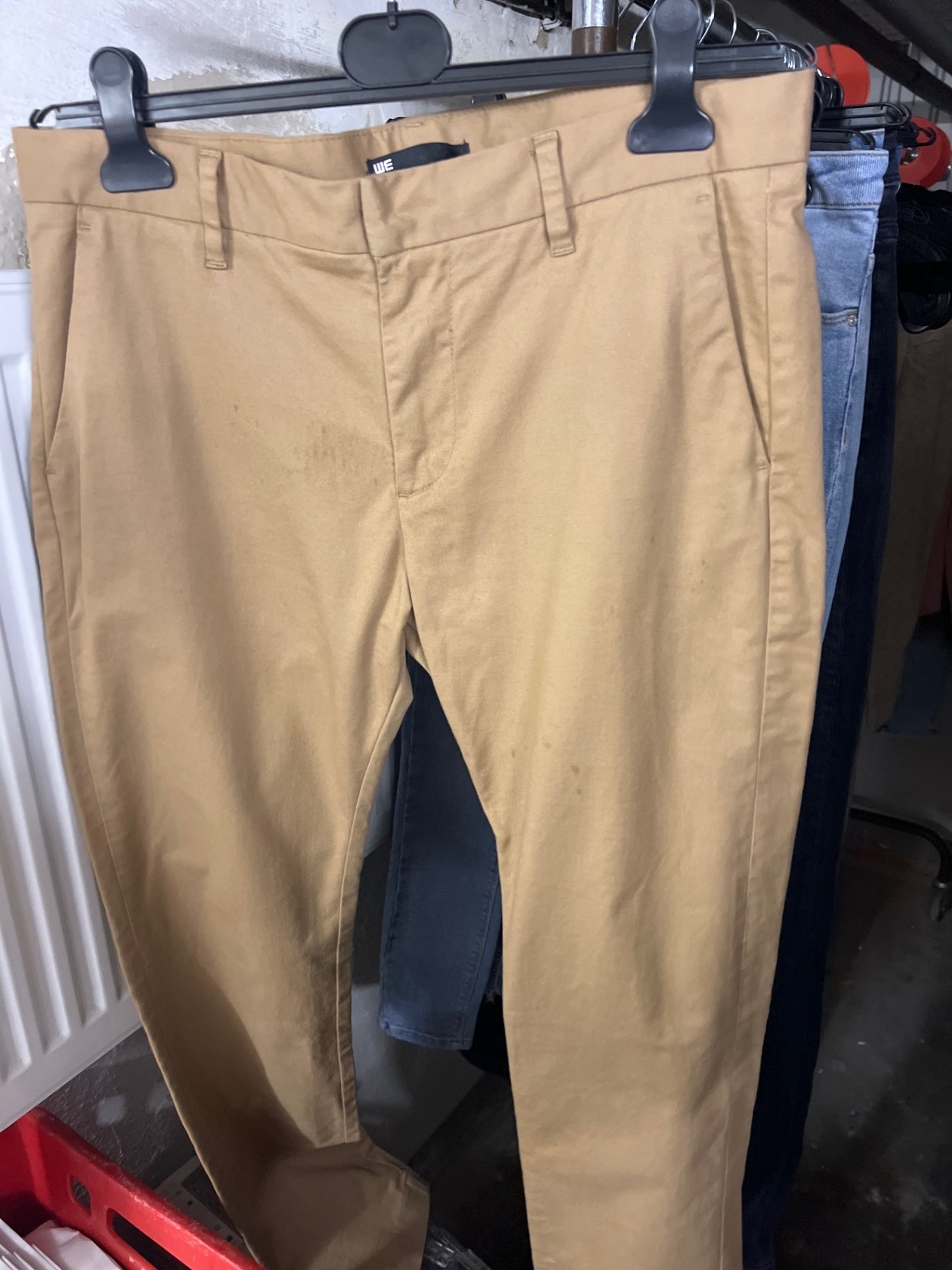 WE Chino Beige Größe: 33/32