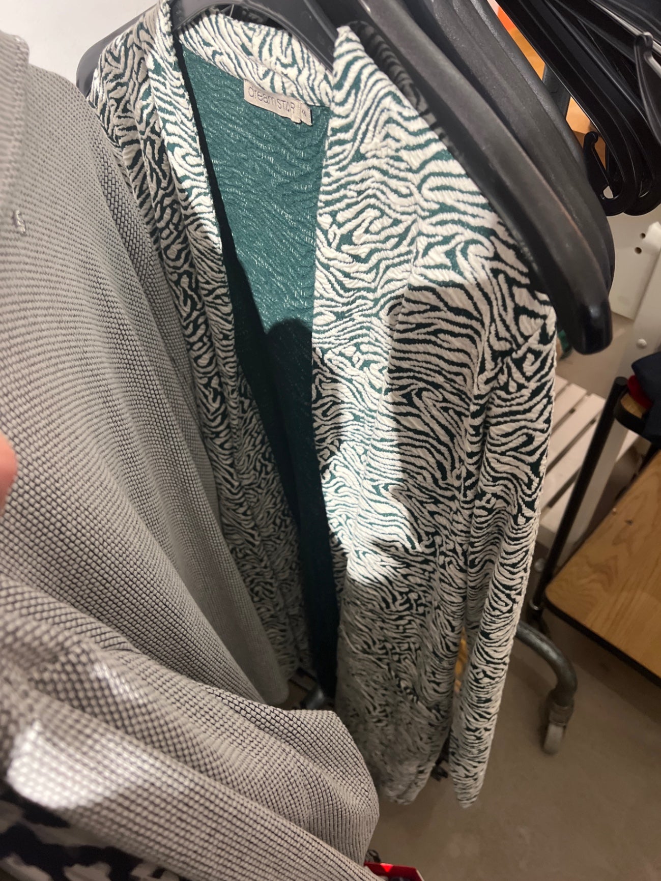 Dream Star Jacke Zebra Größe: XXL