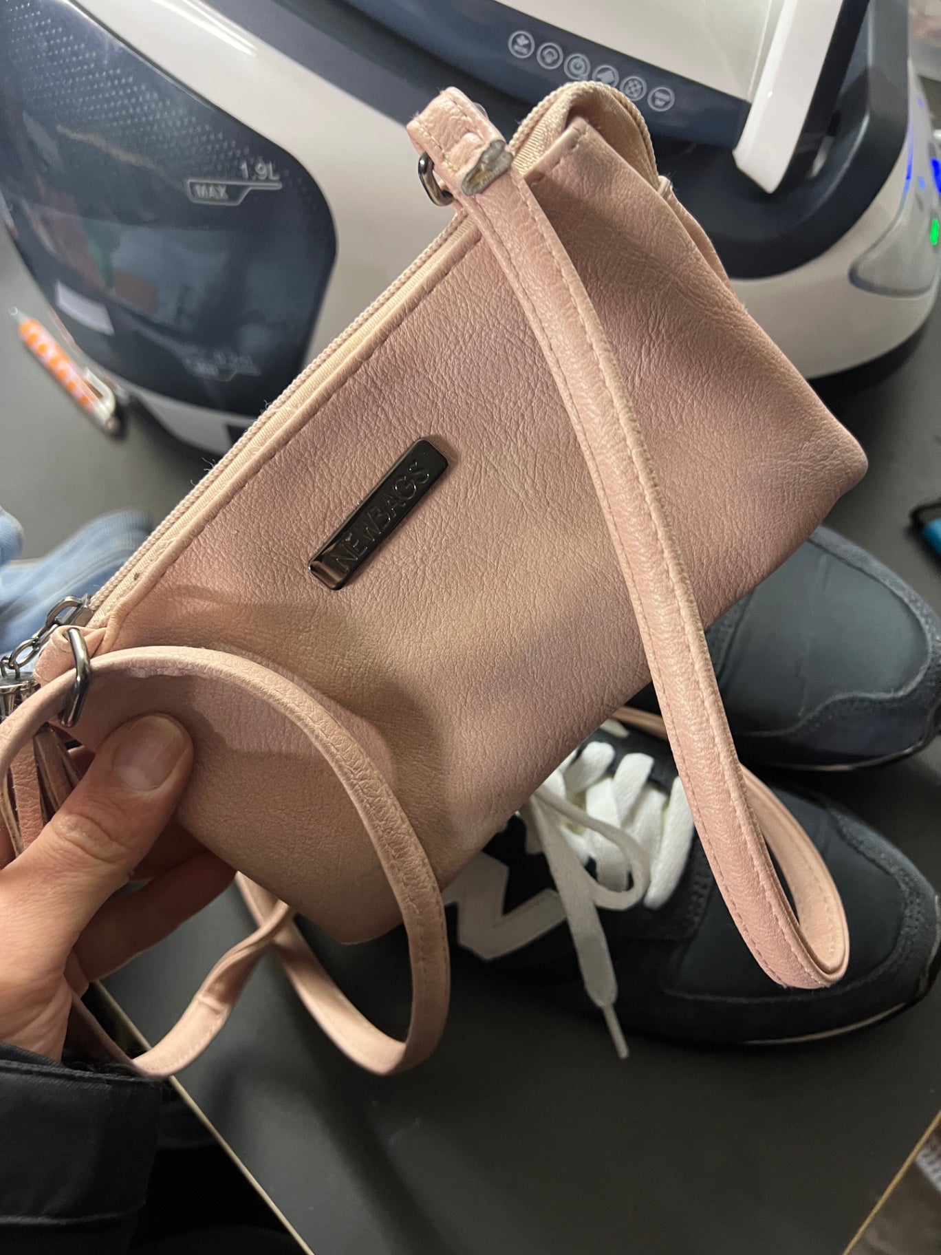 New Bags Umhängetasche Rosa
