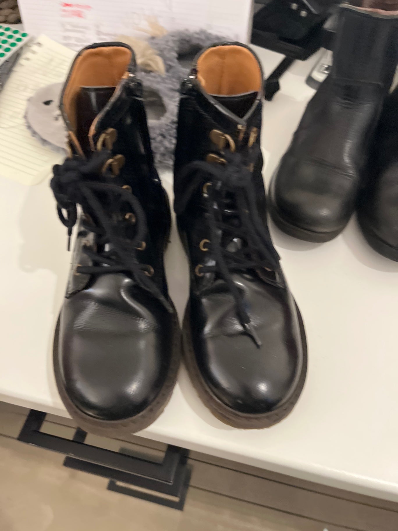 Bisgaard Schnürstiefel Schwarz Größe: 31