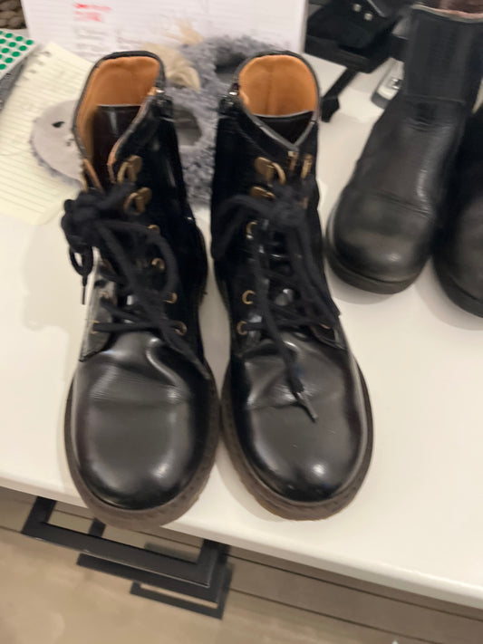 Bisgaard Schnürstiefel Schwarz Größe: 31
