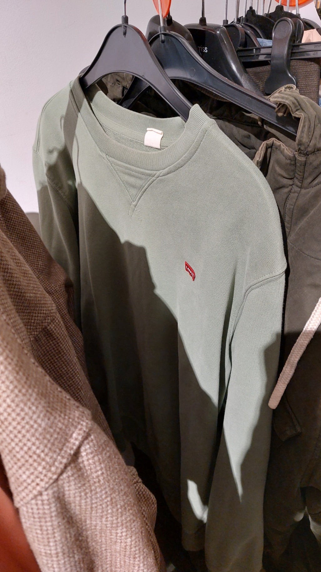 Levi's Sweatshirt Grün Größe: M
