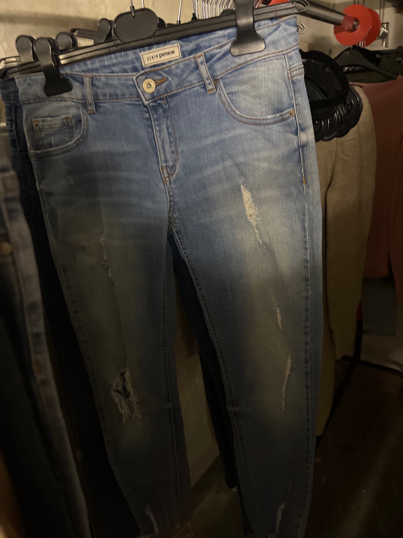 Pimkie Jeans Blau Größe: S