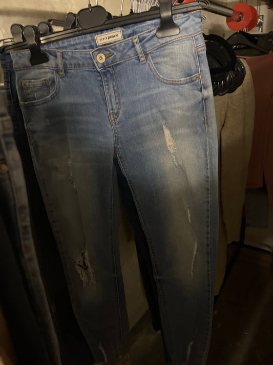 Pimkie Jeans Blau Größe: S