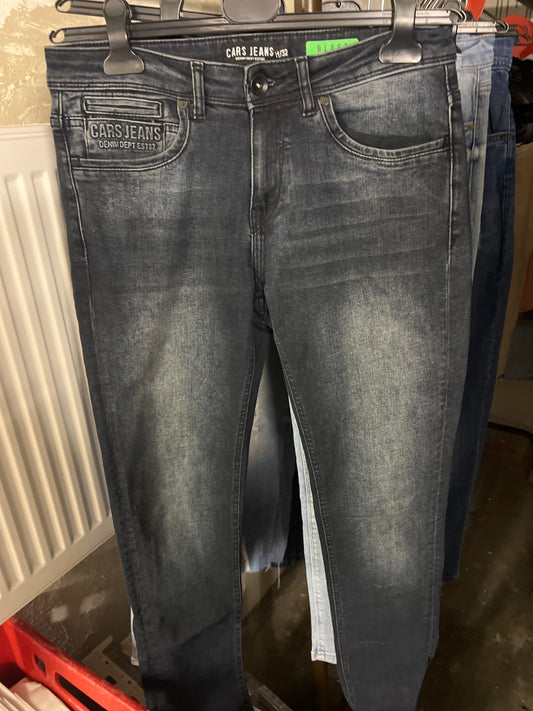 Cars Jeans Jeans Dunkelblau Größe: 31/32