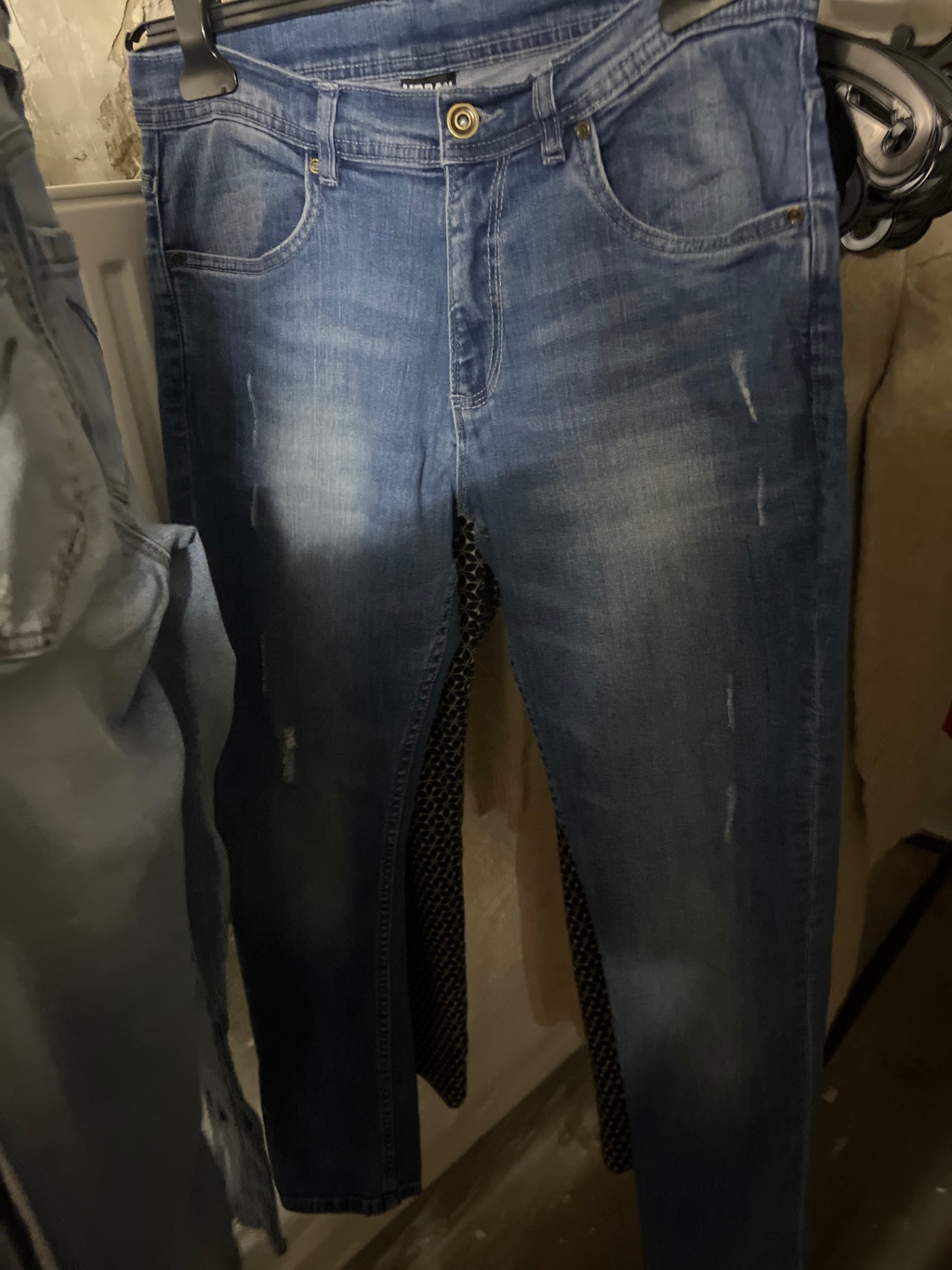 Urban Classics Jeans Blau Größe: 32