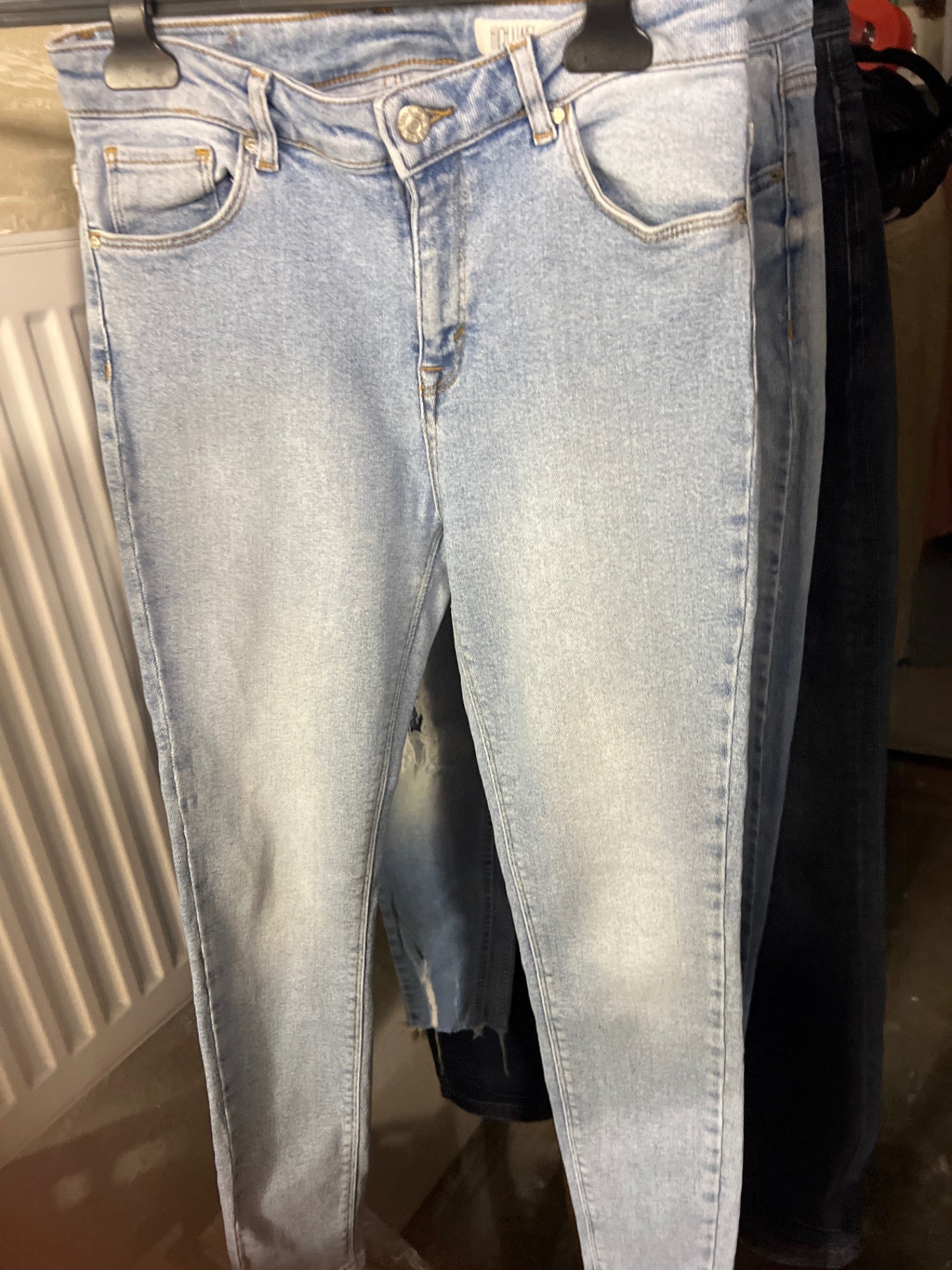 Review Jeans Hellblau Größe: 38