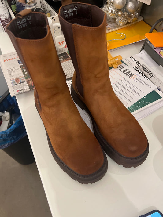Bugatt Stiefel Braun Größe: 40