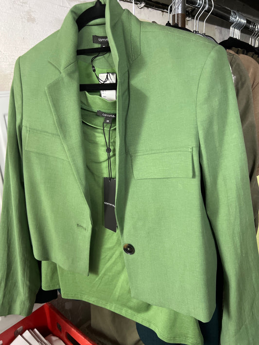 Comma Blazer NEU Grün Größe: 36
