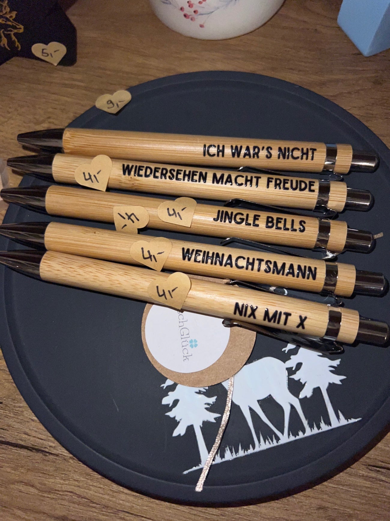 TischGlück Kuli 4€