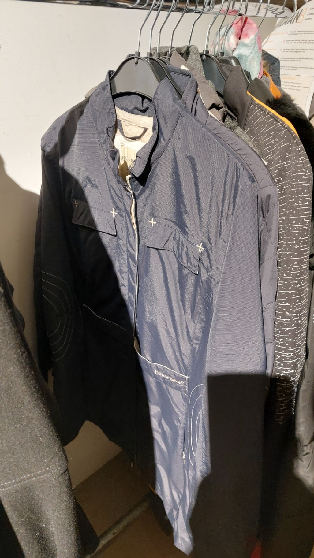 Horseware Jacke Dunkelblau Größe: L