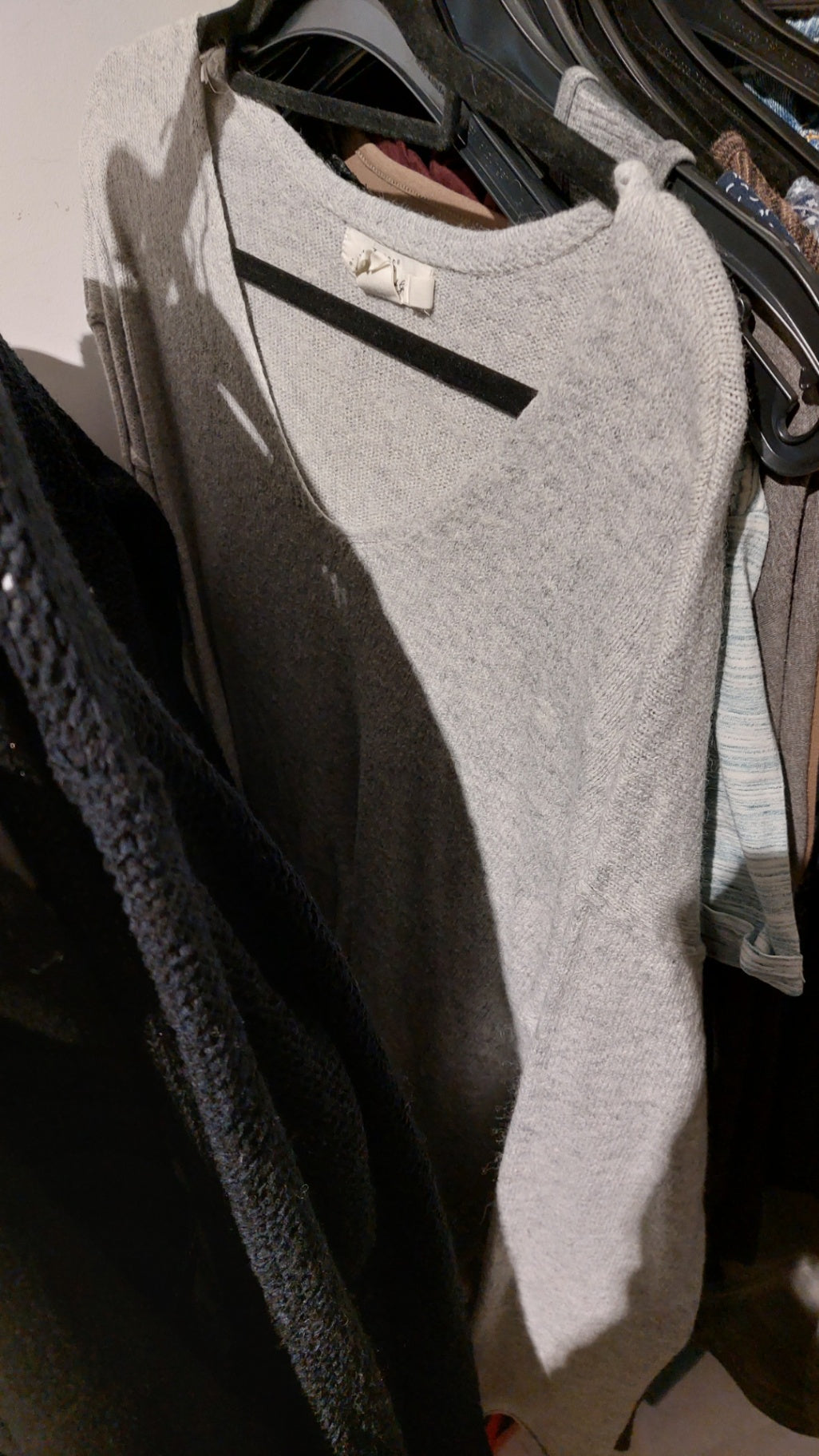 LOGG Pullover Grau Größe: M