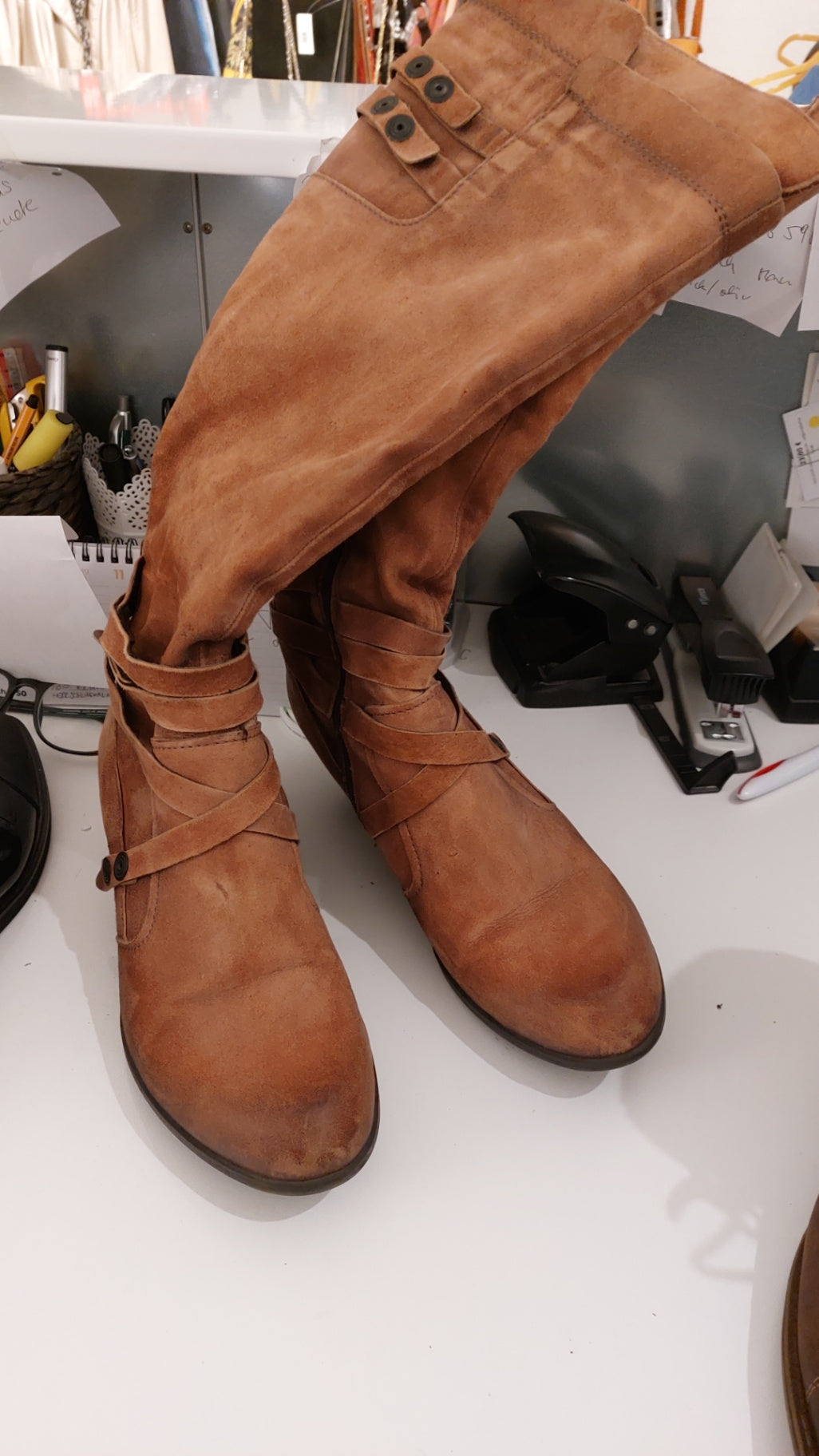 Mjus Stiefel Braun Größe: 40