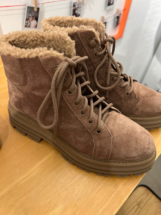Alpe Spain Boots Braun Größe: 37