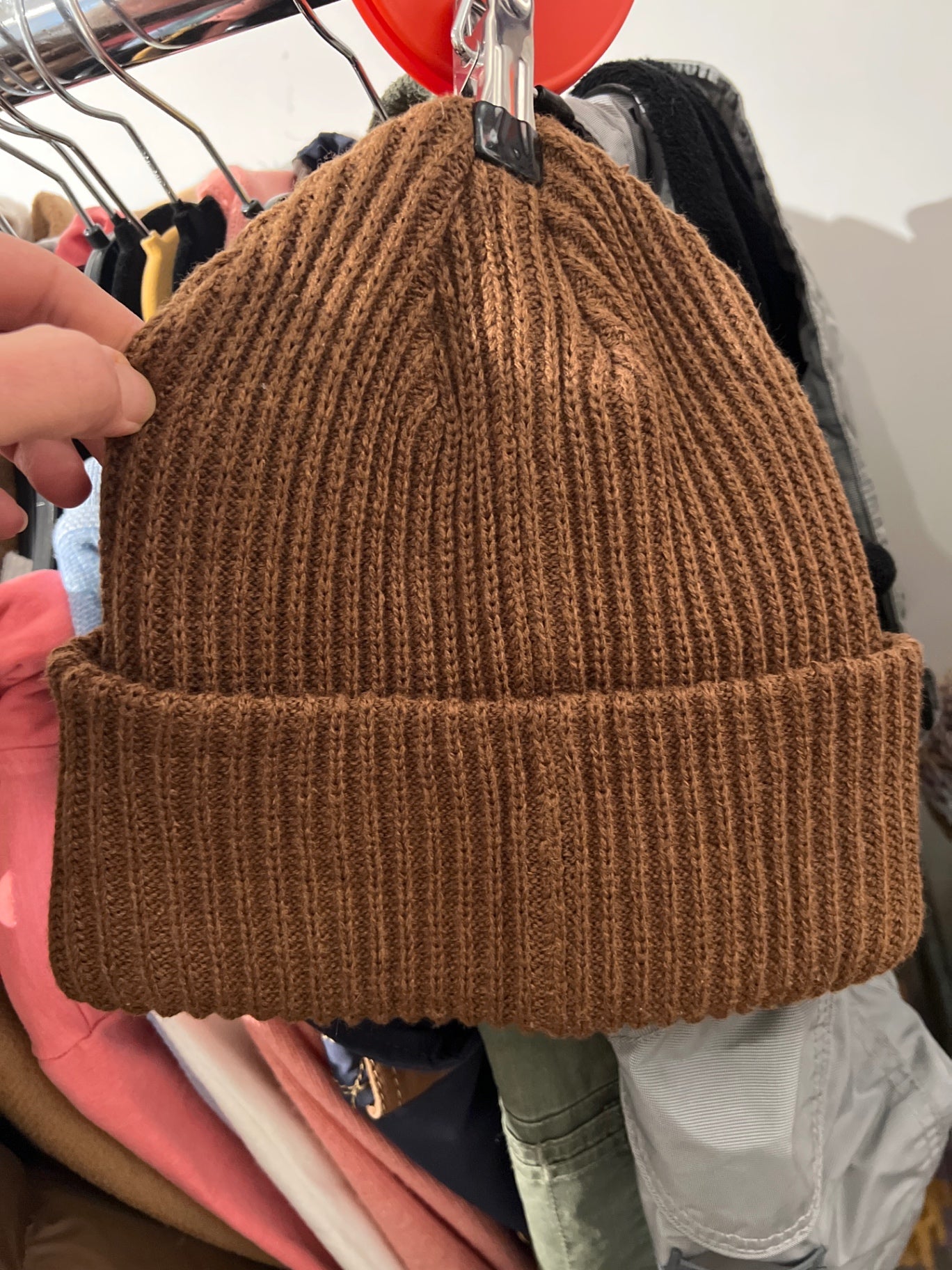 H&M Beanie Braun