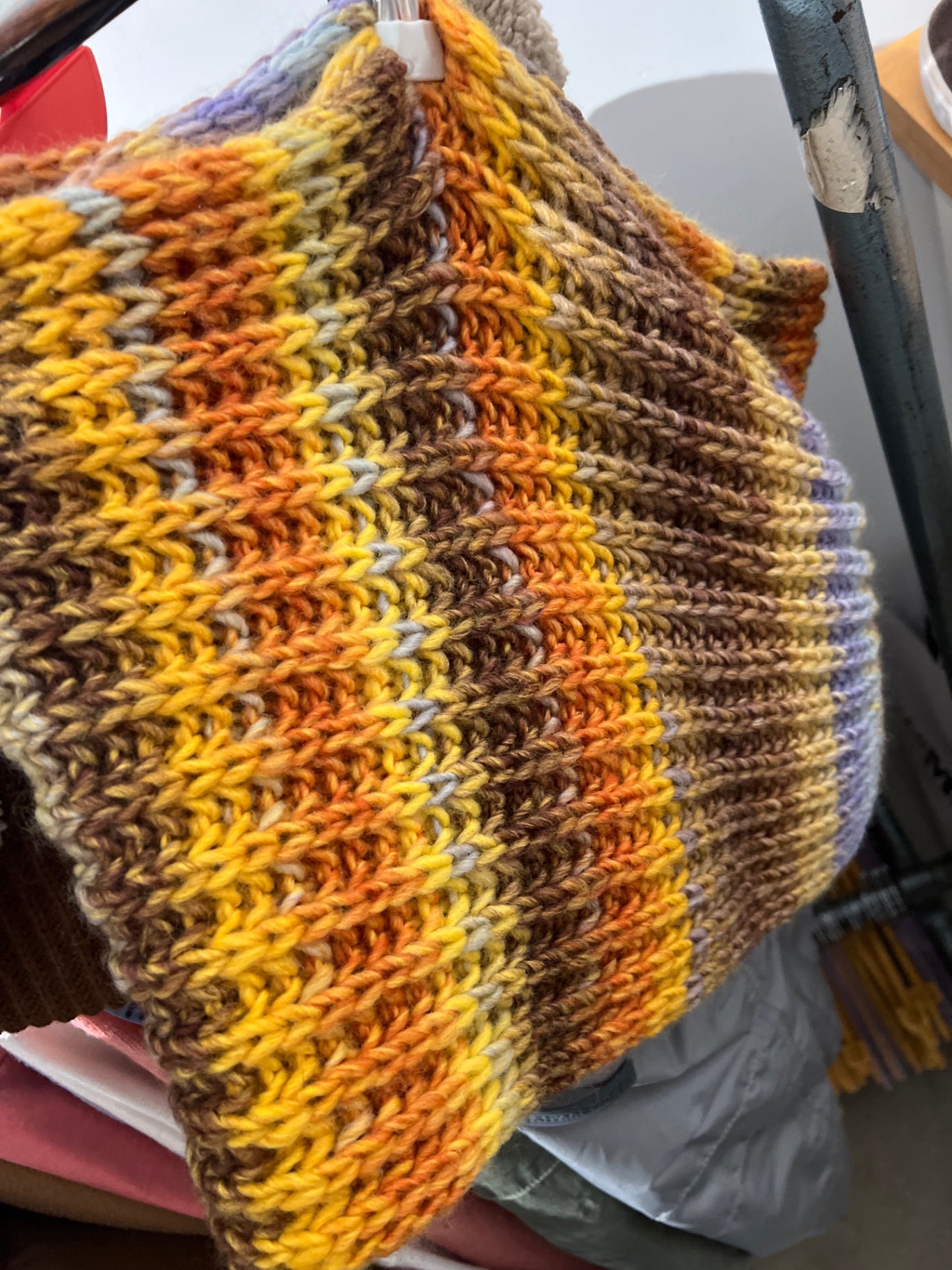 Schal Bunt