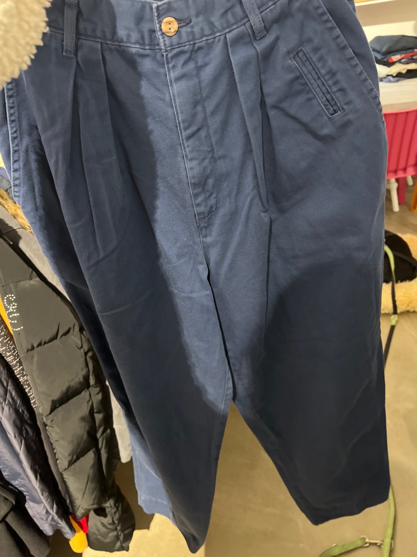 TRUE VINTAGE! Dockers Blau Größe: M