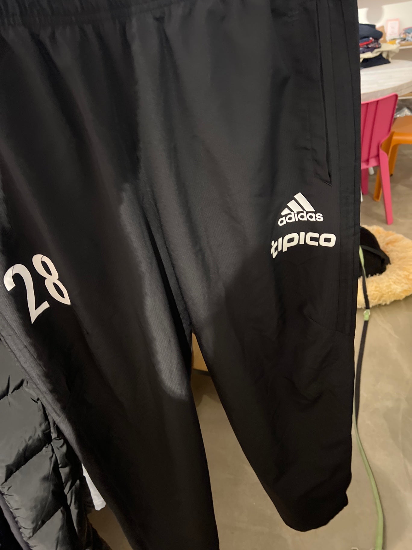 Adidas Trainingshose Schwarz Größe: L