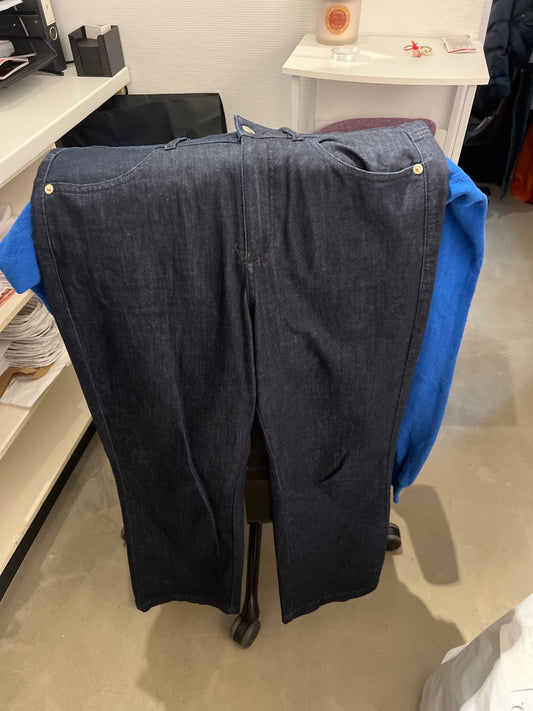 Comma Jeans Dunkelblau Größe: 36
