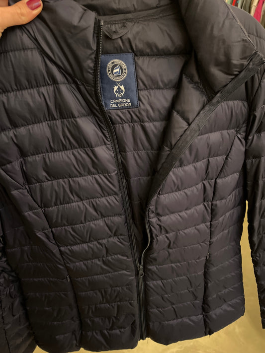 Campione del Garda Daunenjacke Blau Größe: 40