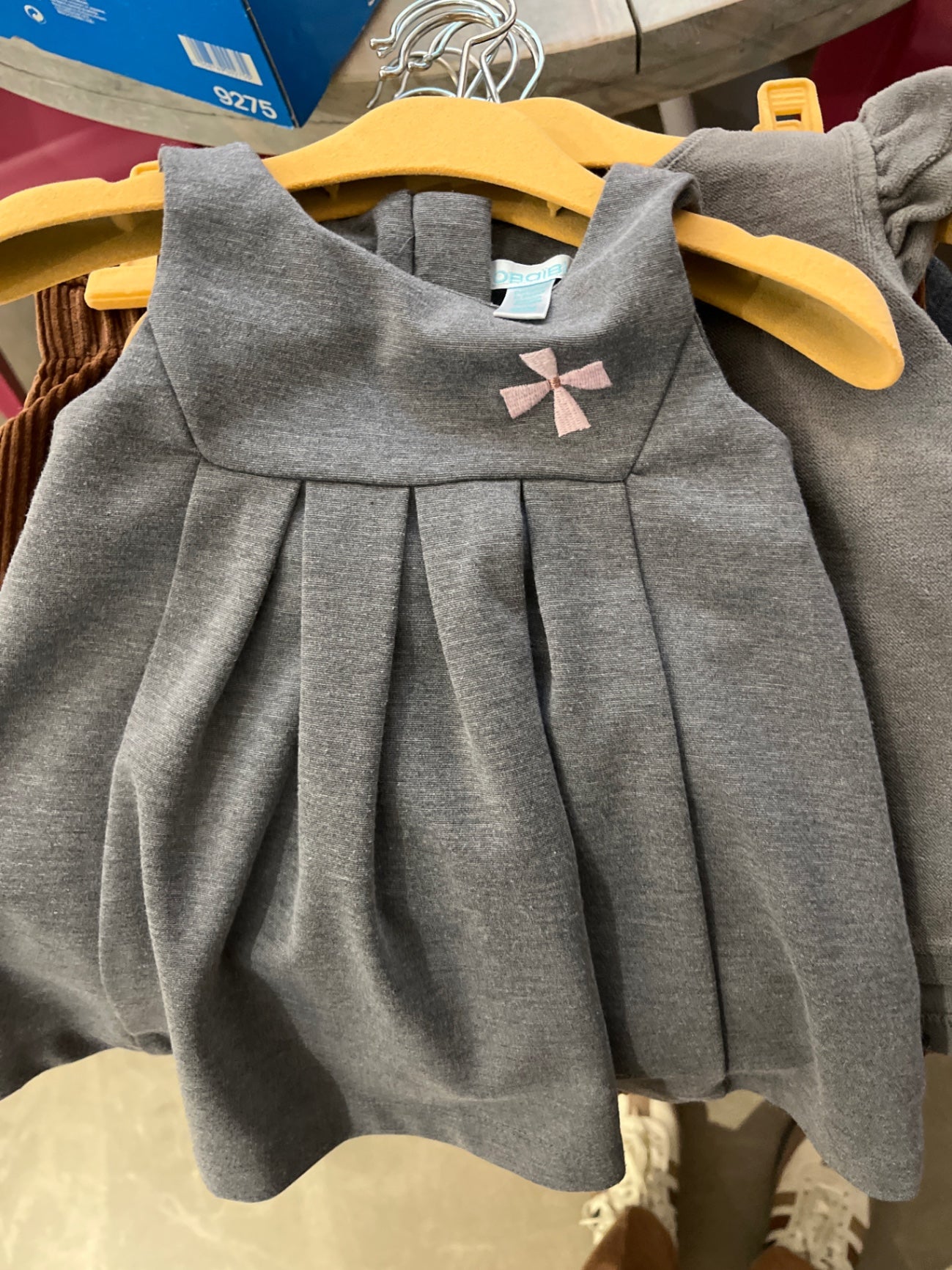Obaibi Kleid Grau Größe: 68