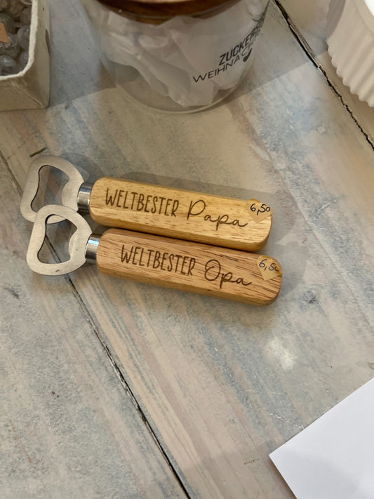 TischGlück Flaschenöffner