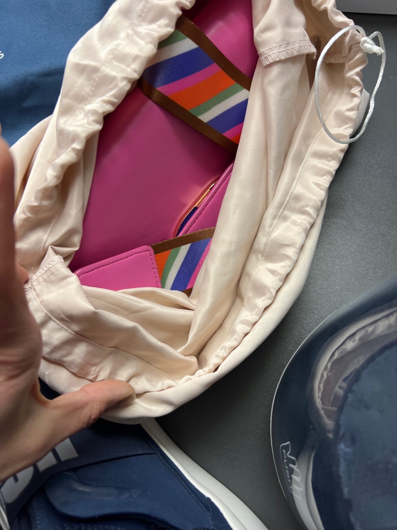 Liu Jo Handtasche Pink