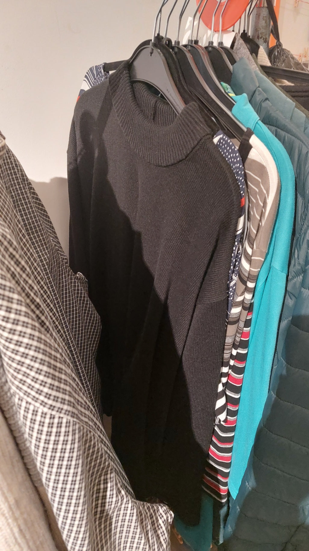 Pullover Schwarz Größe: 58/60