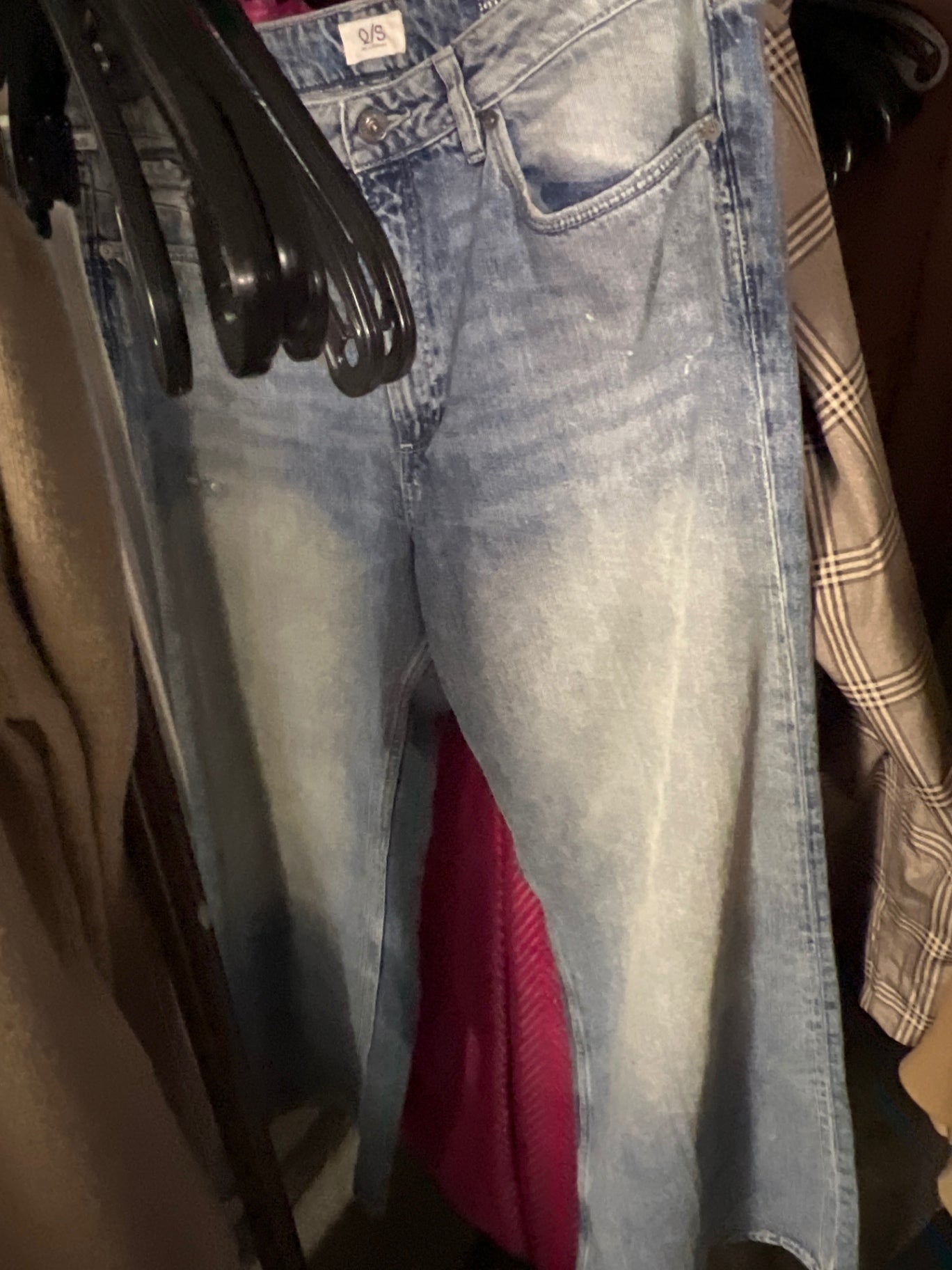 QS Jeans Blau Größe: 42/30
