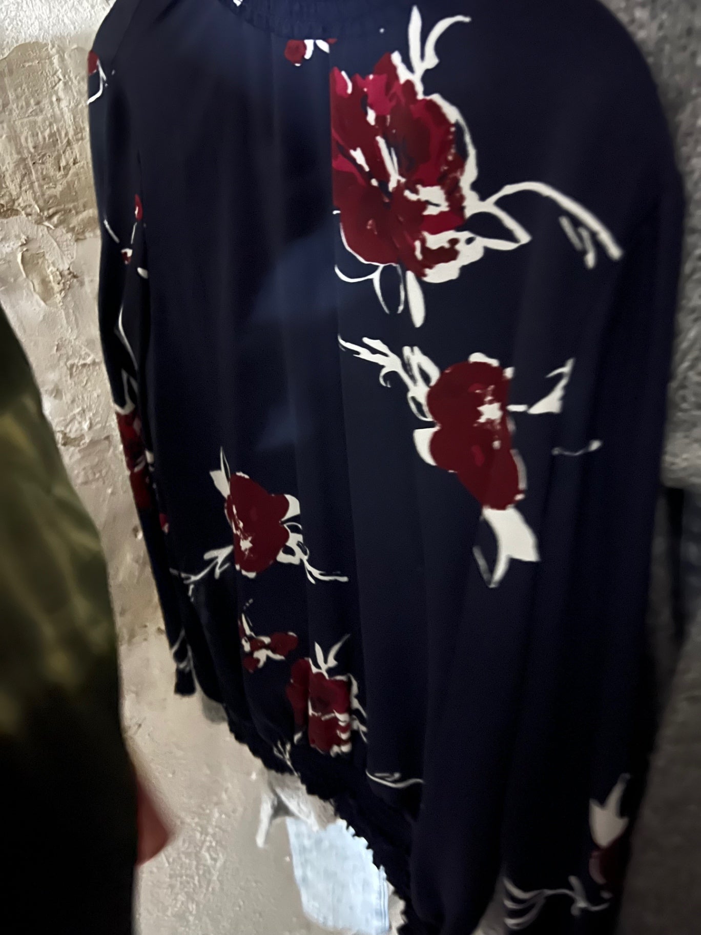 Pigalle Bluse Marineblau Größe: S