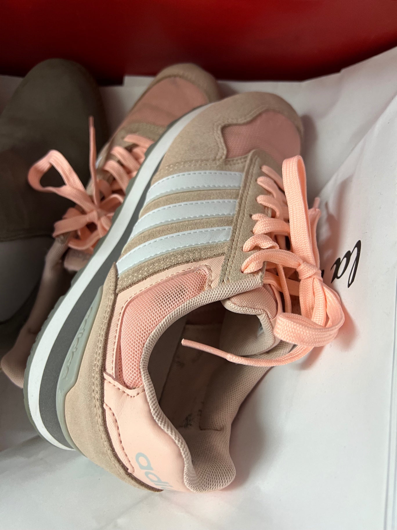 Adidas Sneaker Rosa Größe: 39