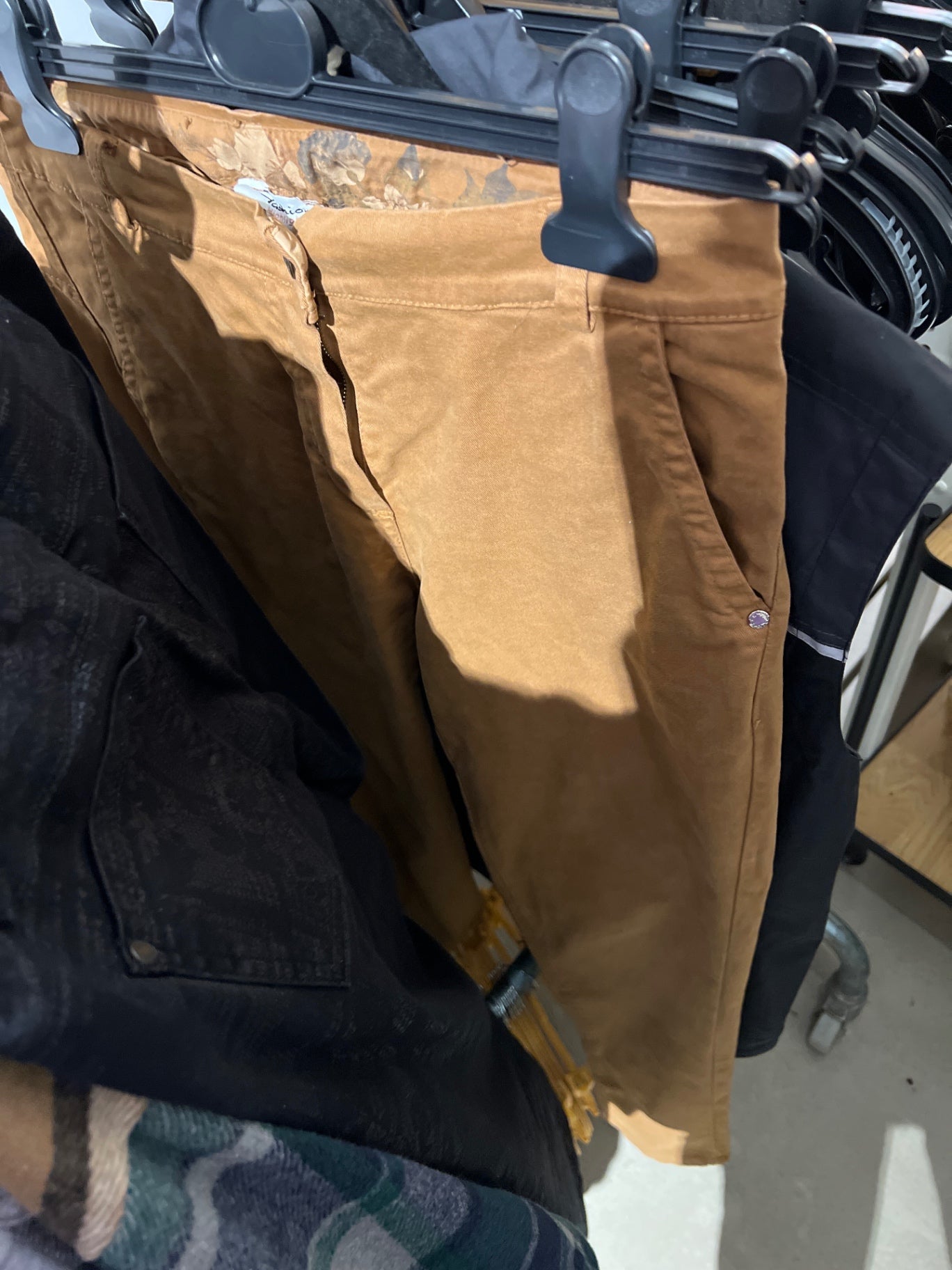 Fashion Highlight Hose Braun Größe: L