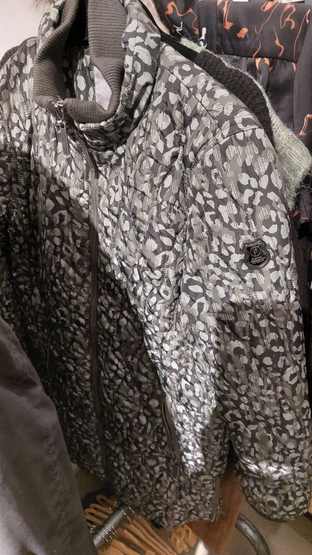 Fransa Jacke Grün Größe: XS
