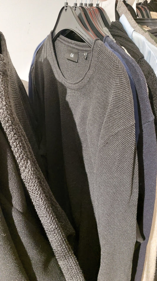 C&A Pullover Schwarz Größe: XL