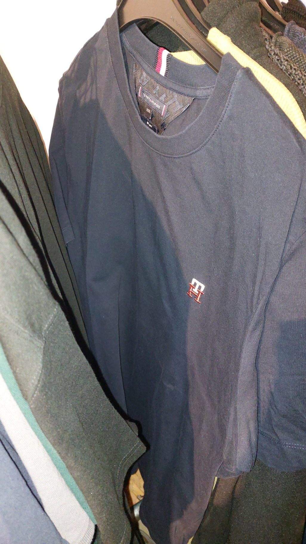 Tommy Hilfiger T-Shirt Dunkelblau Größe: XXXL