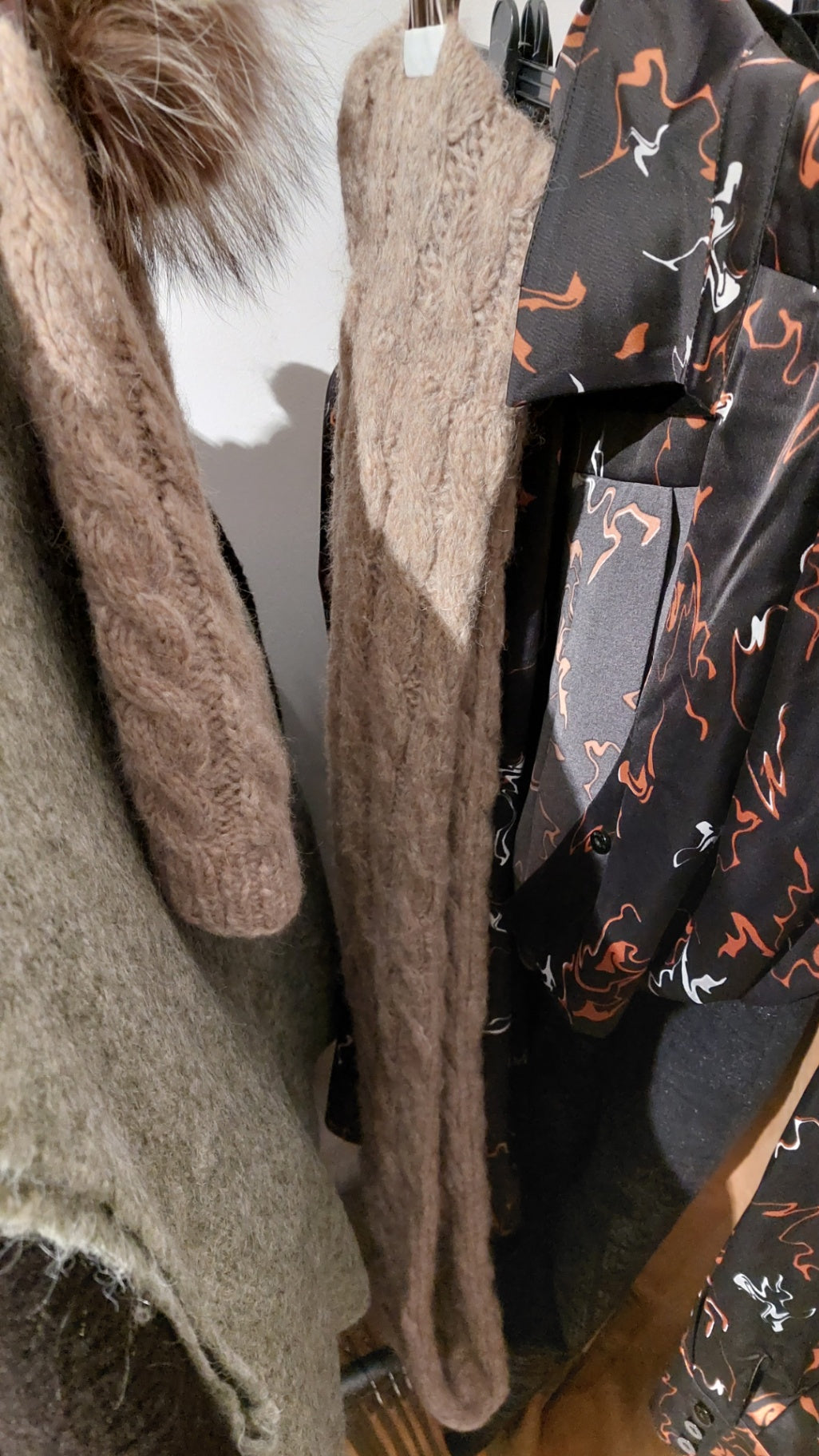 Schal Beige Größe: One Size