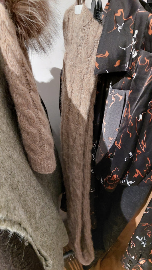 Schal Beige Größe: One Size