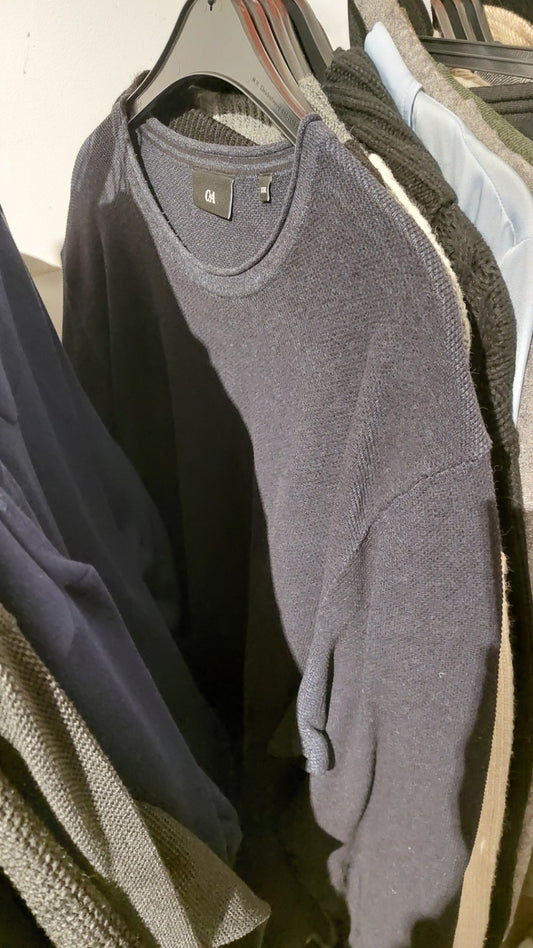 C&A Pullover Dunkelblau Größe: XXL