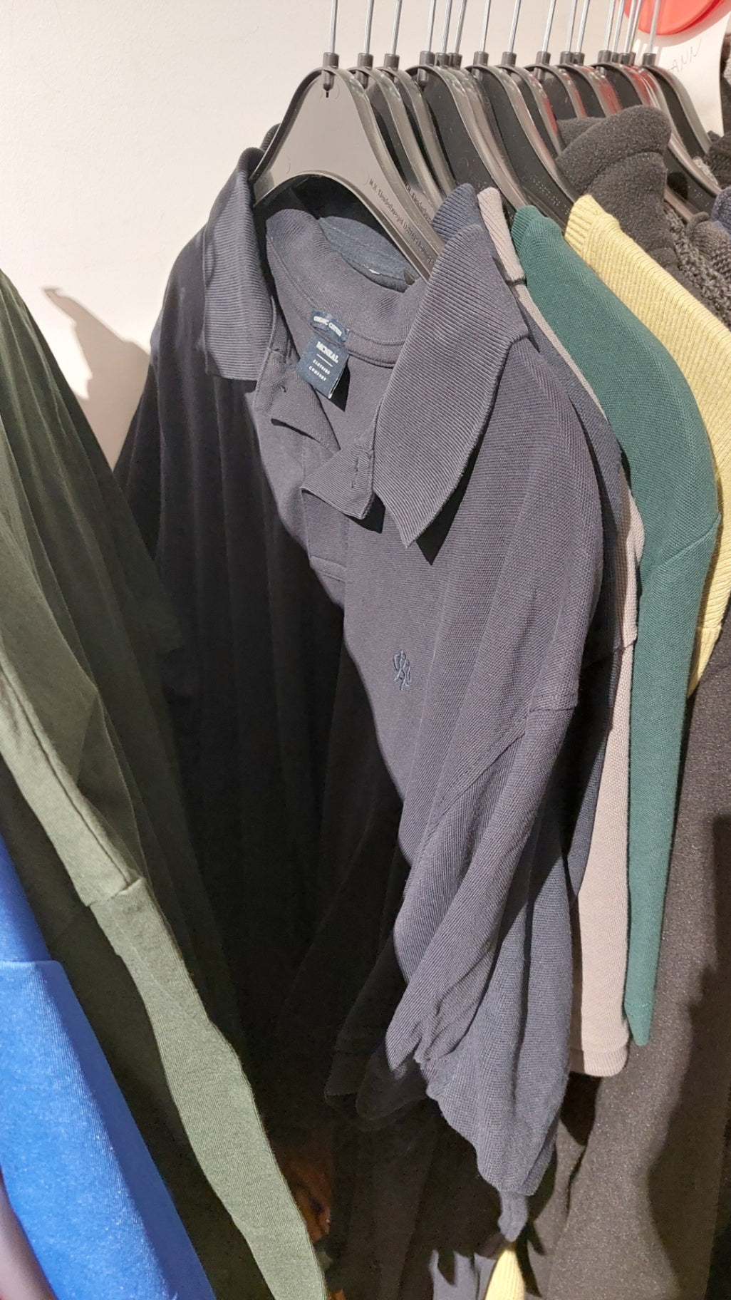 MCneal Poloshirt Dunkelblau Größe: L
