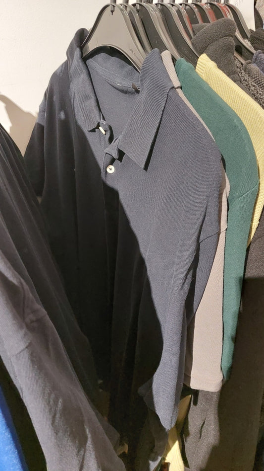 Poloshirt Dunkelblau Größe: XXL